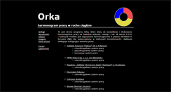 Desktop Screenshot of orka.tkkfchemik.pl